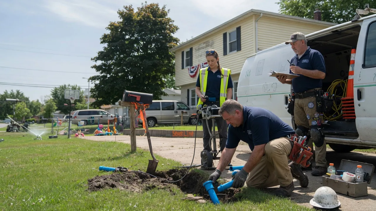 Slab Leak Repair in Burton, MI near me